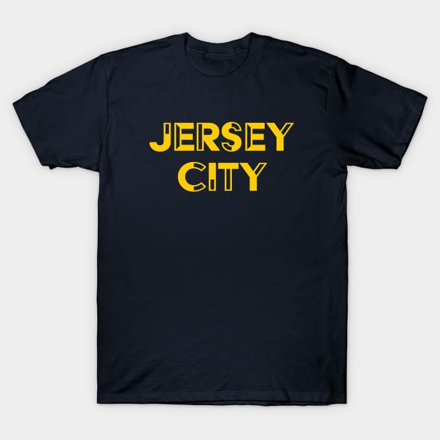 Jersey City T-Shirt by MAS Design Co